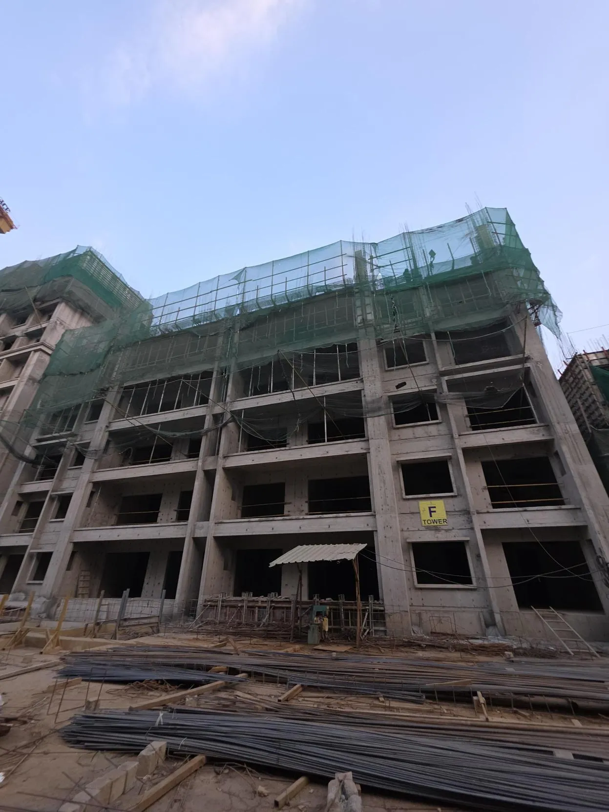 Tower F – 5th Floor in Progress