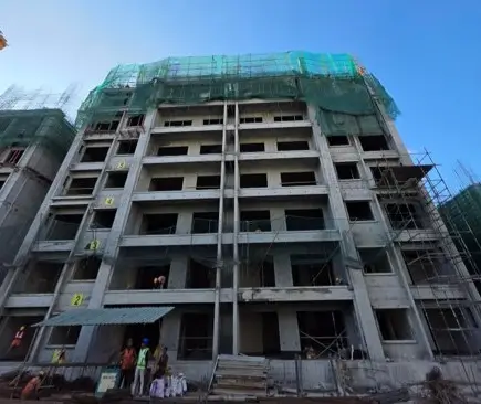 Tower B – 9th Floor In Progress