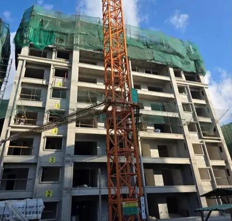 Tower A –  4th Floor In Progress