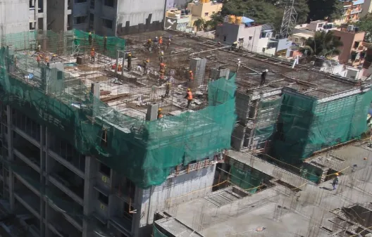 Completion of Tower-B 5th Floor Slab