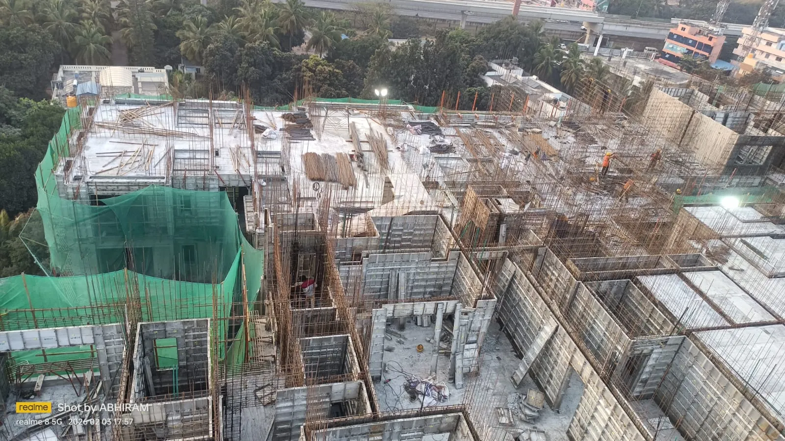 Tower C - 11th Floor in progress