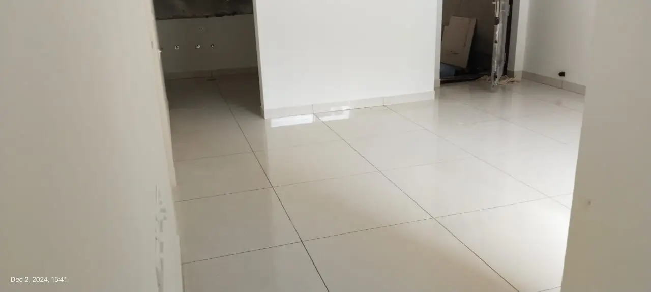 Block M – Internal flat QA work in progress (14/112 completed) & external painting work in progress