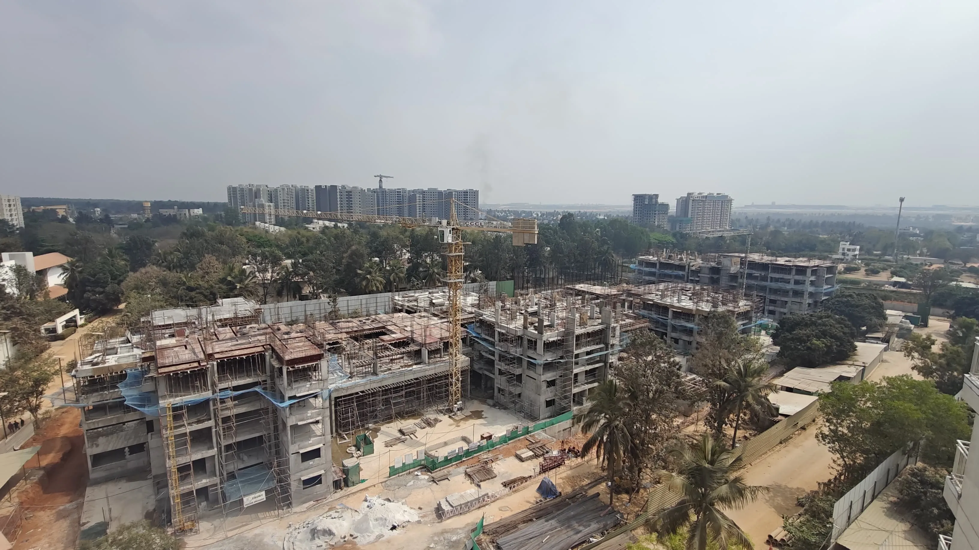 Tower A & B | 5th floor & 4th Floor Slab Work in progress