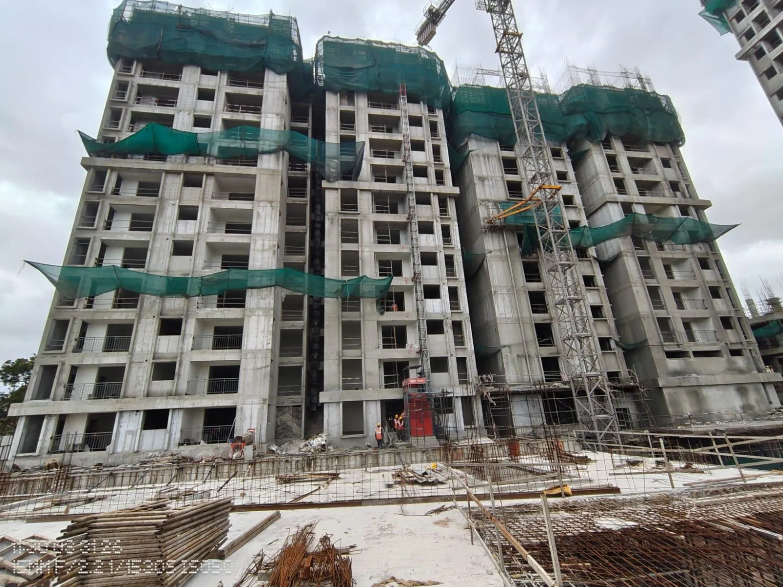 Tower B - 13th Floor | Shuttering & Reinforcement work in progress