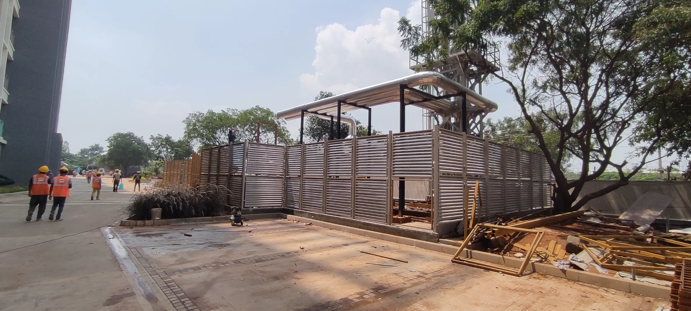 PHASE-1 Transformers and DG Yard.