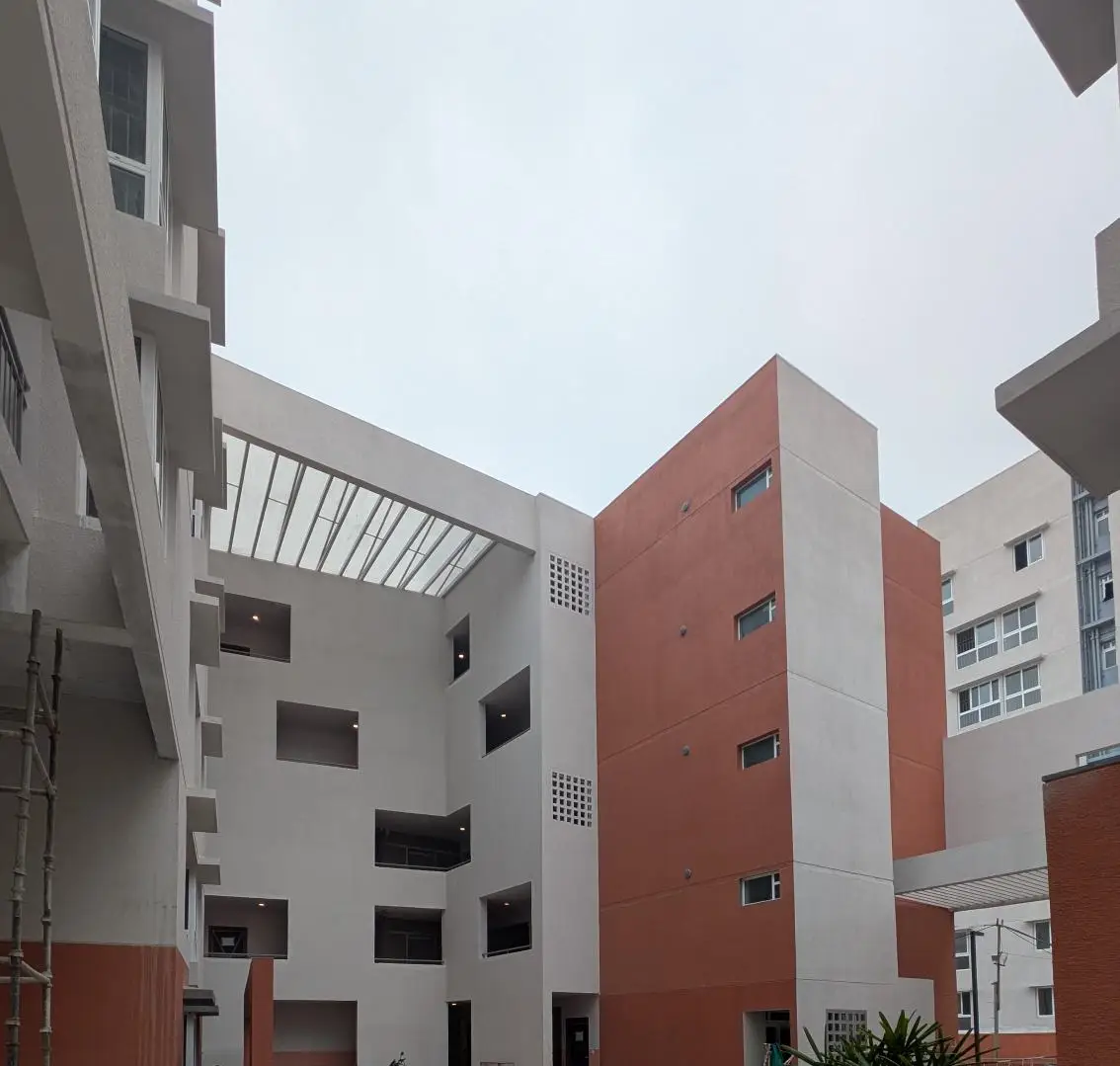 Q Block – Elevation