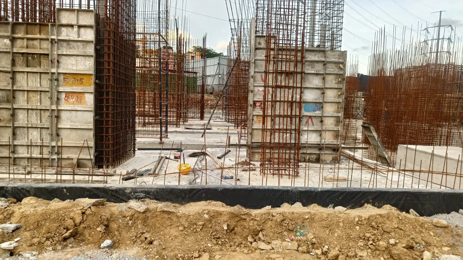Brigade Lakecrest - Tower C - Milestone Release -"On Casting of Footing/raft"