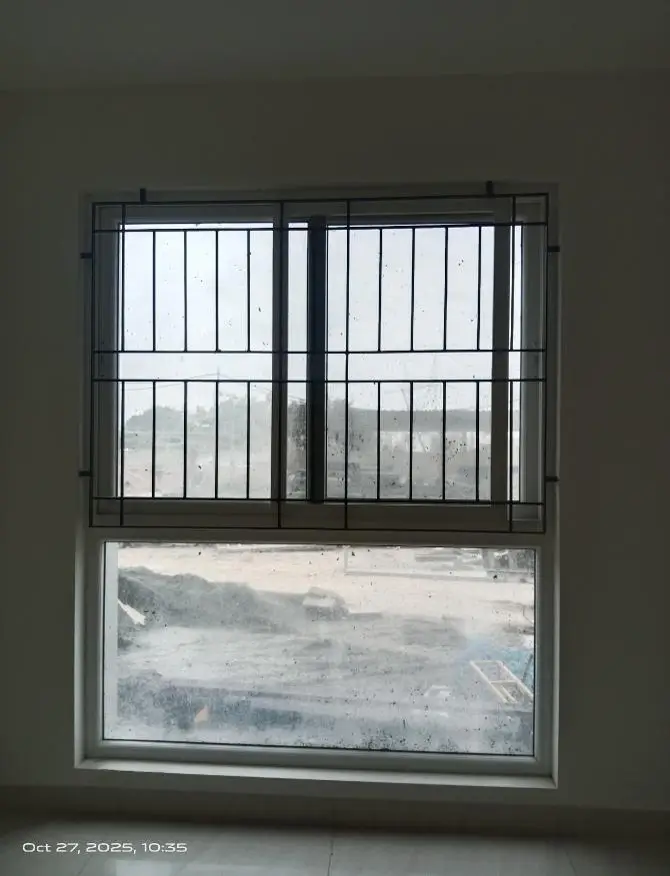 Finishing works in progress