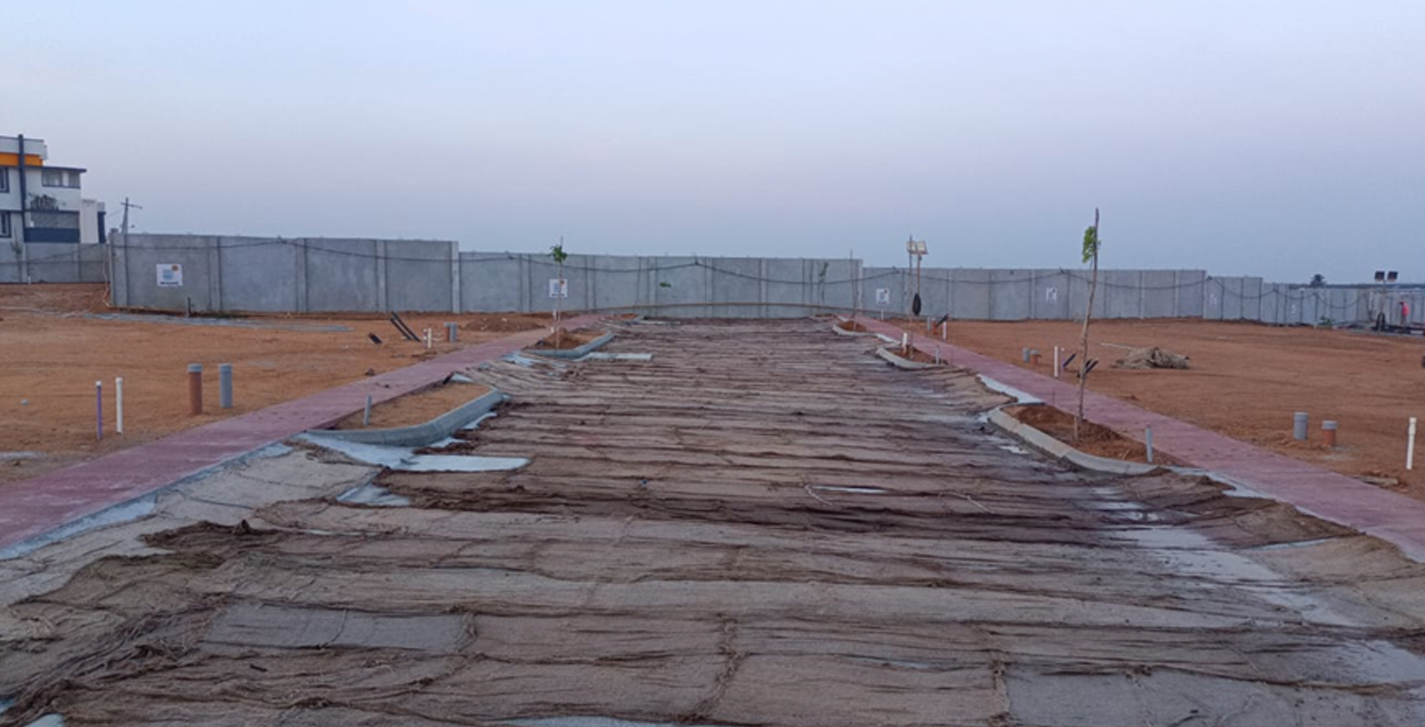 Subroad – 3 Concreting Completed - Feb 2024
