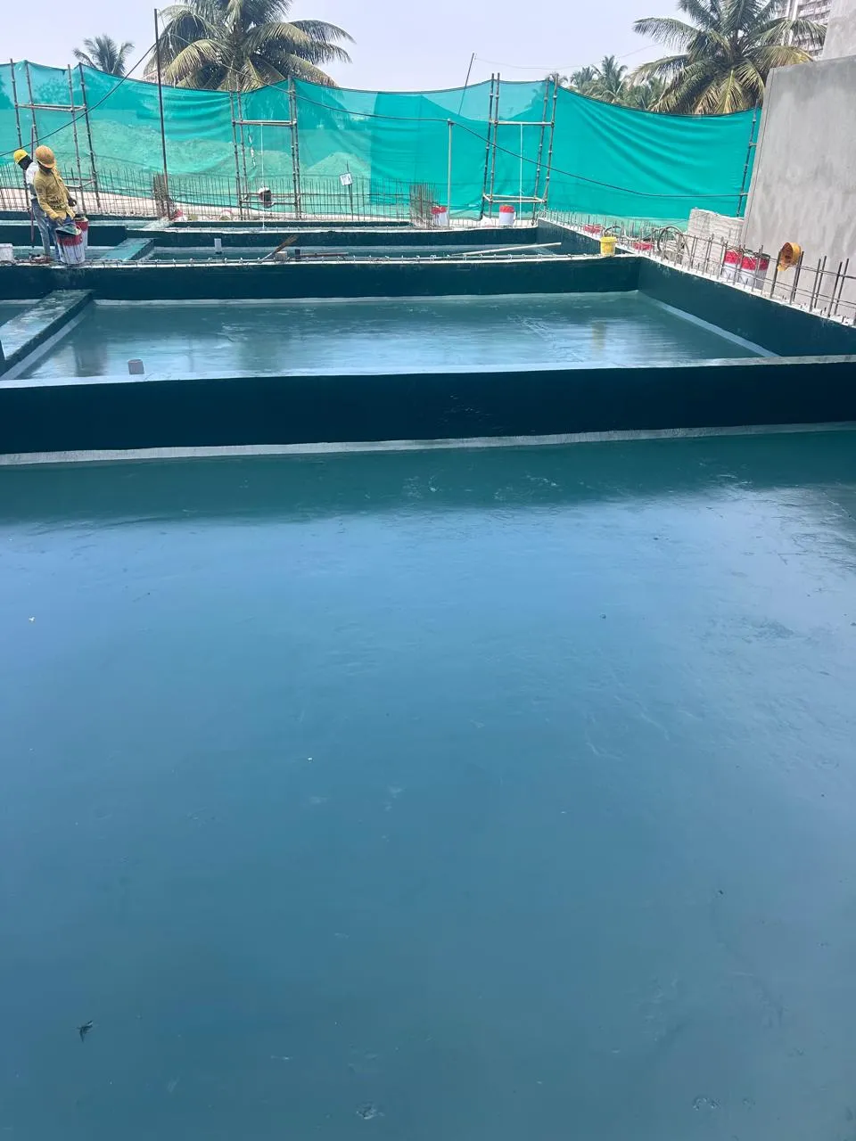 Podium Waterproofing