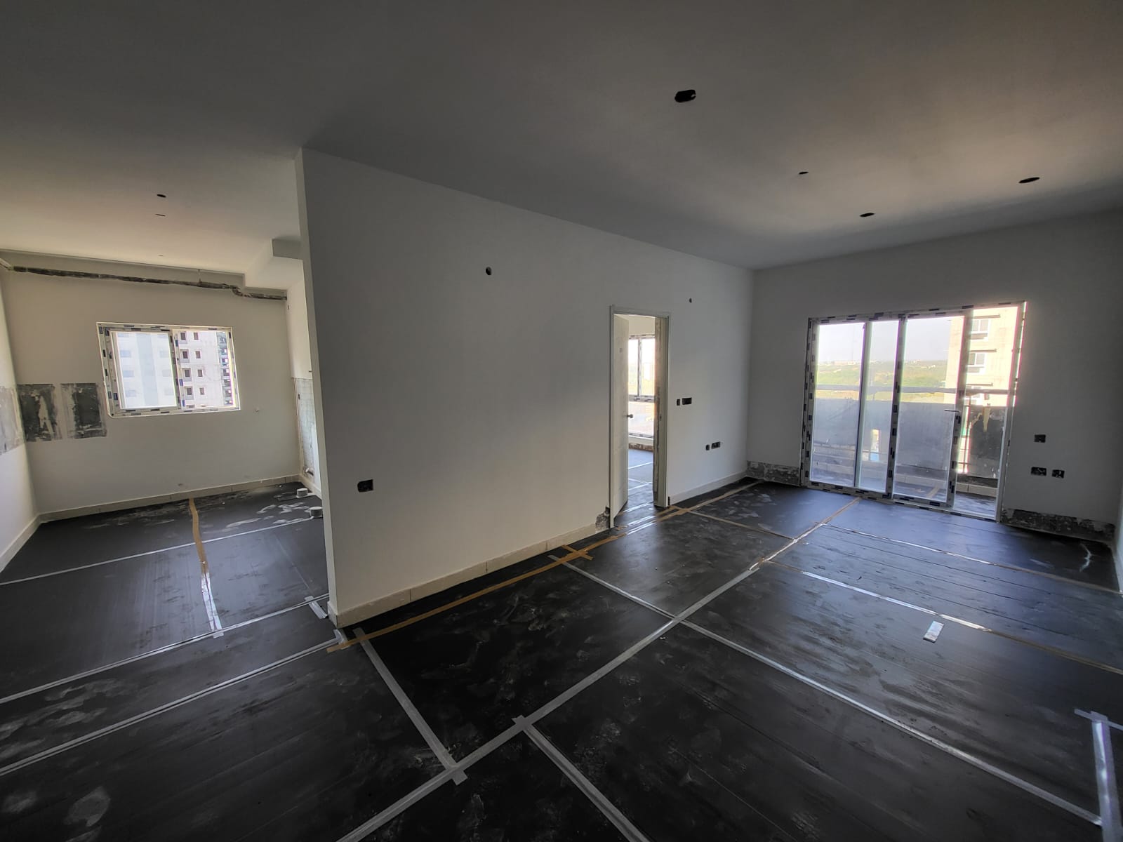 Windows and Doors fixing work