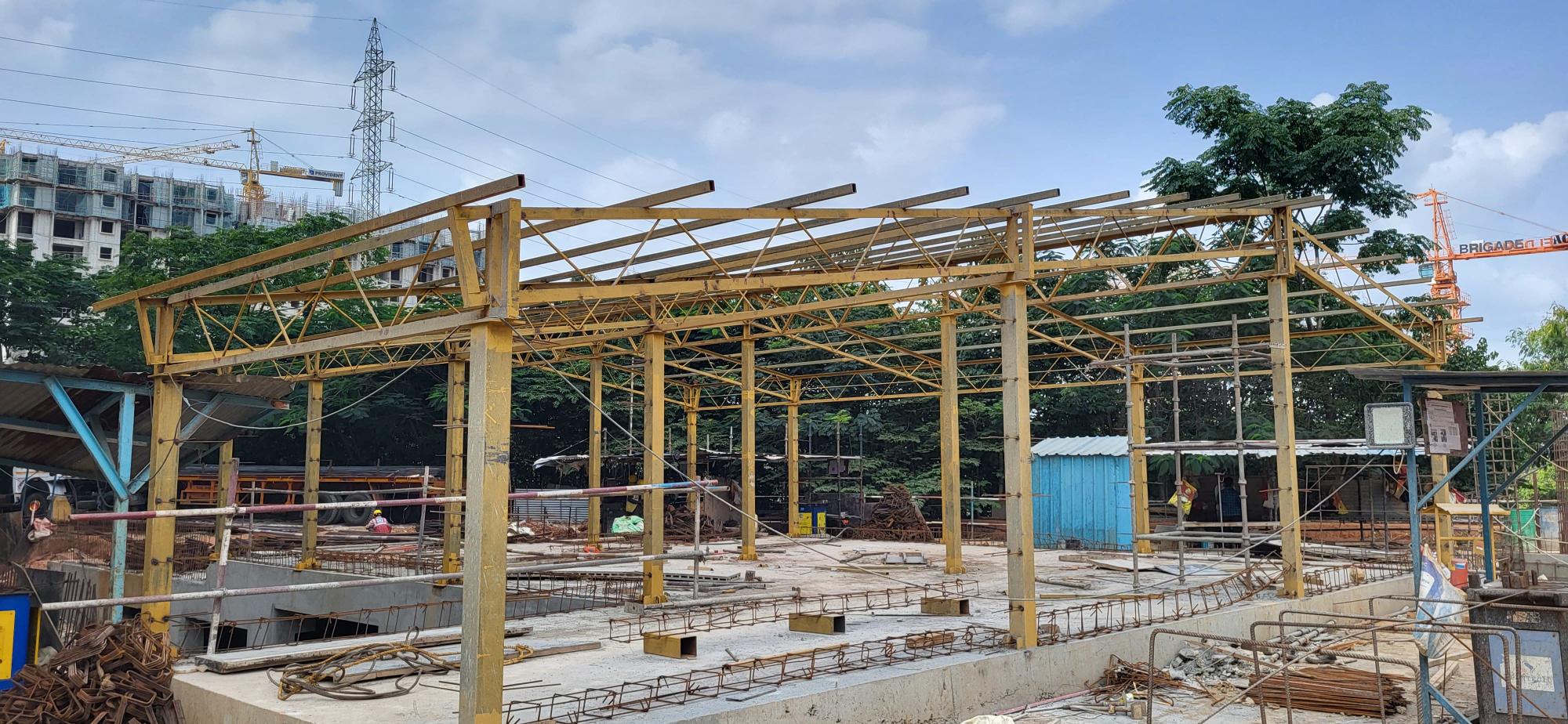 OWC Truss work in progress