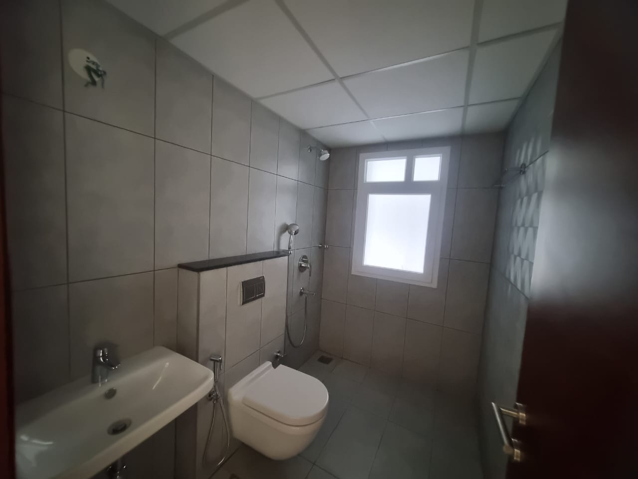 Tower B Tiling works completed