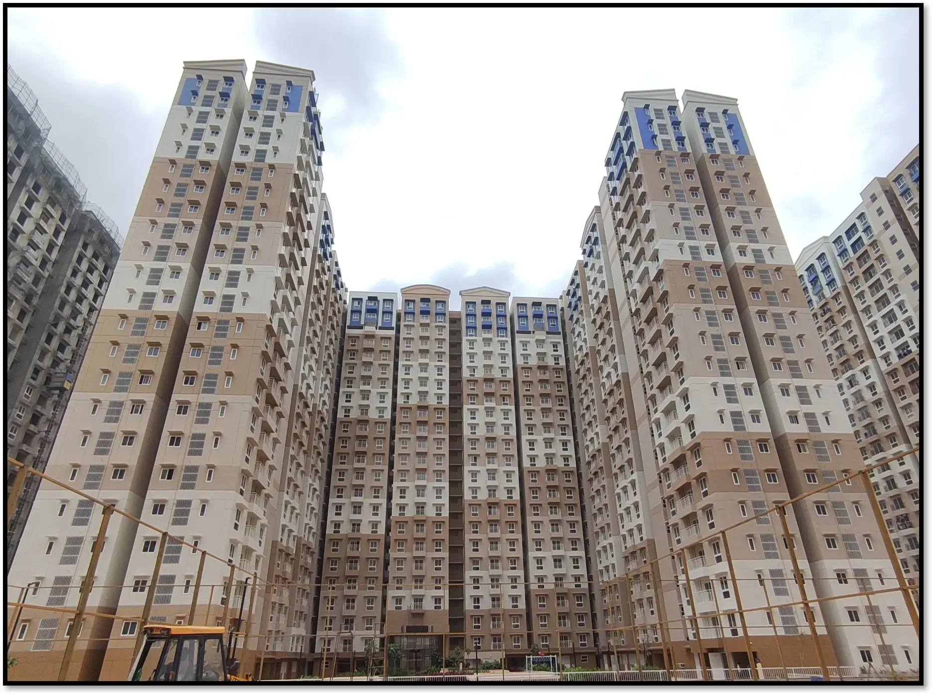 Structure & Finishes completed