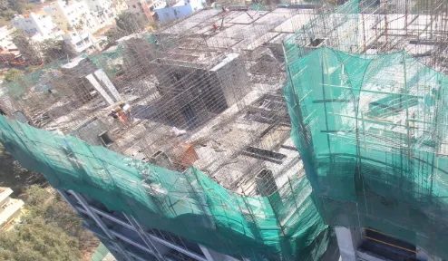 Tower D – 12th Floor in Progress
