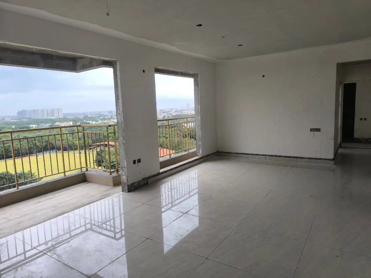 Brigade Sanctuary -Milestone Release - Tower D – "On Commencement of flooring/tiling 22nd Floor - 27th Floor, Status as on 25th
