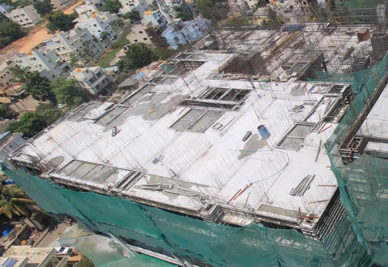 Tower D –14th Floor In Progress
