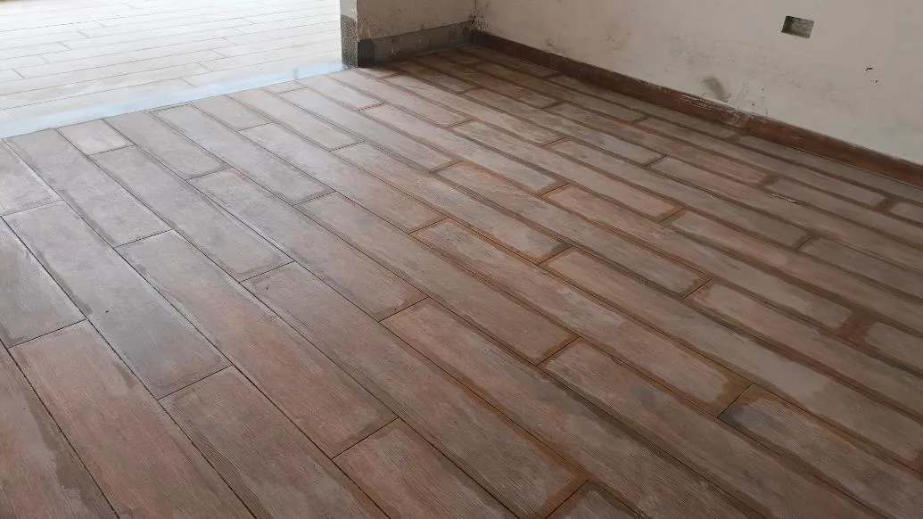 Flooring in progress in Towers EFGH IJKL