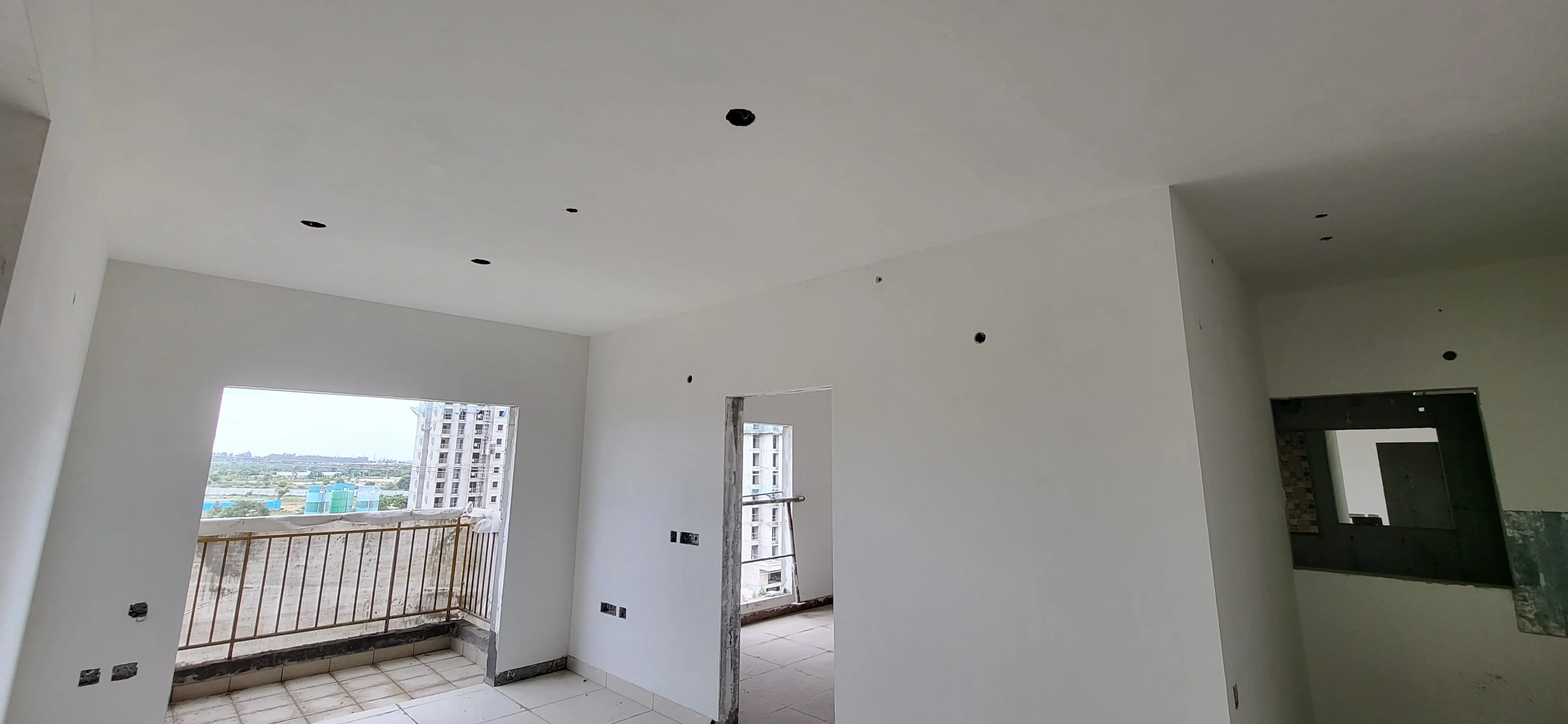 Painting work in progress