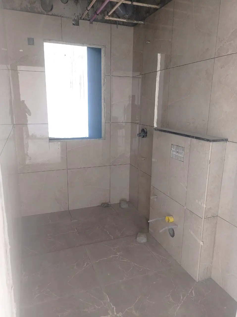 Brigade Sanctuary - Tower G - Milestone release - "On Commencement of flooring/tiling 22nd to 27th  floor." - Status as on 15th