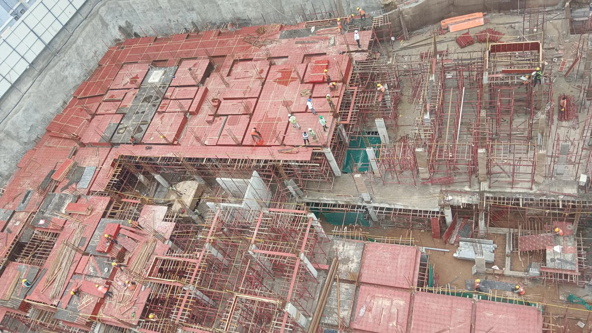 Tower B- Top view