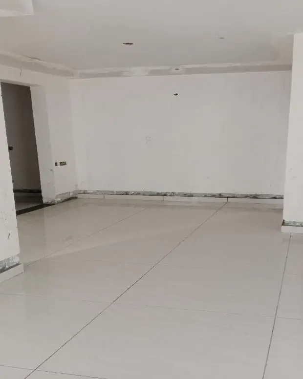 Finishing works in progress