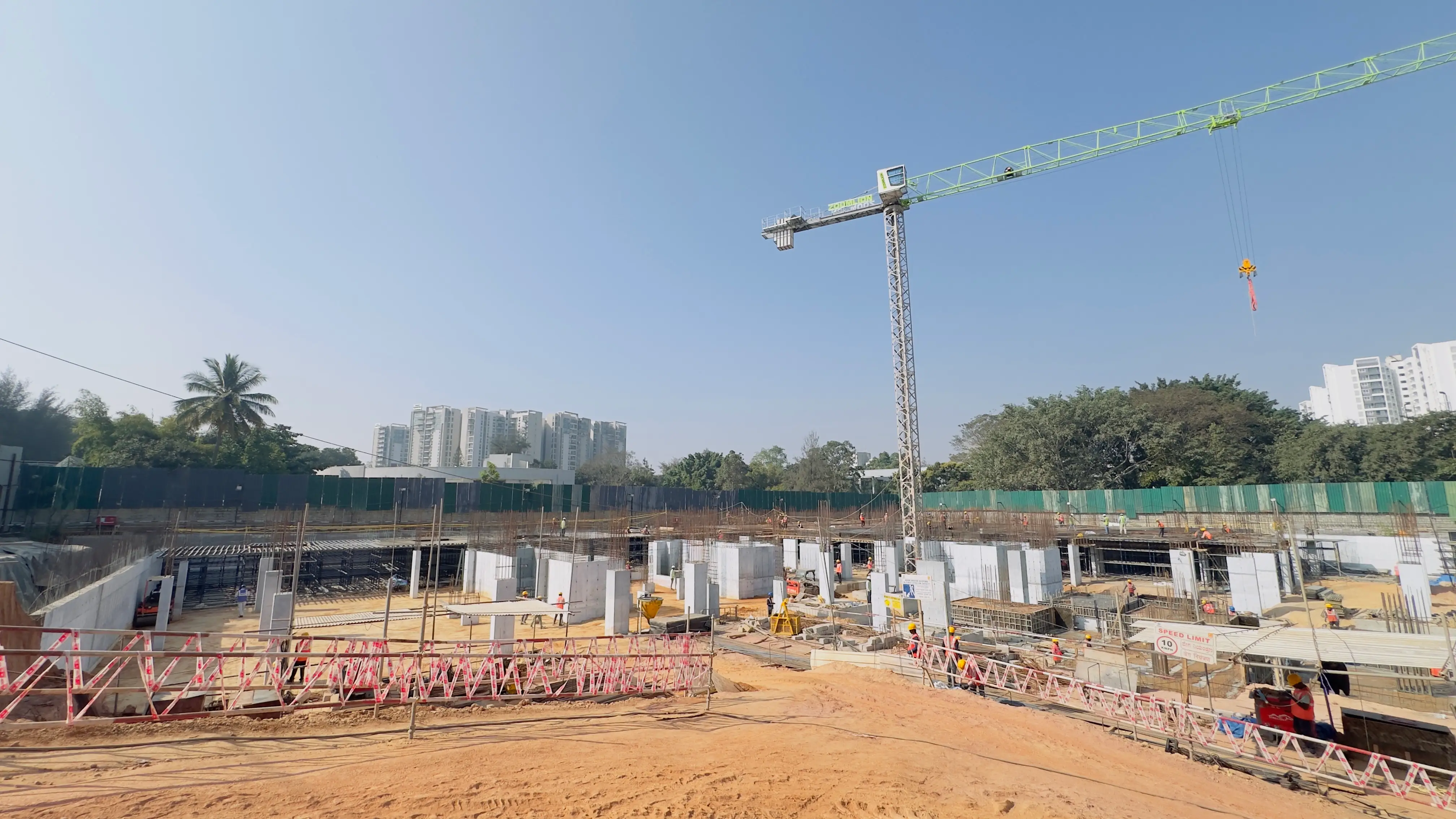 Tower A - Milestone Release -"On Completion of Foundation" - Status as on 19th