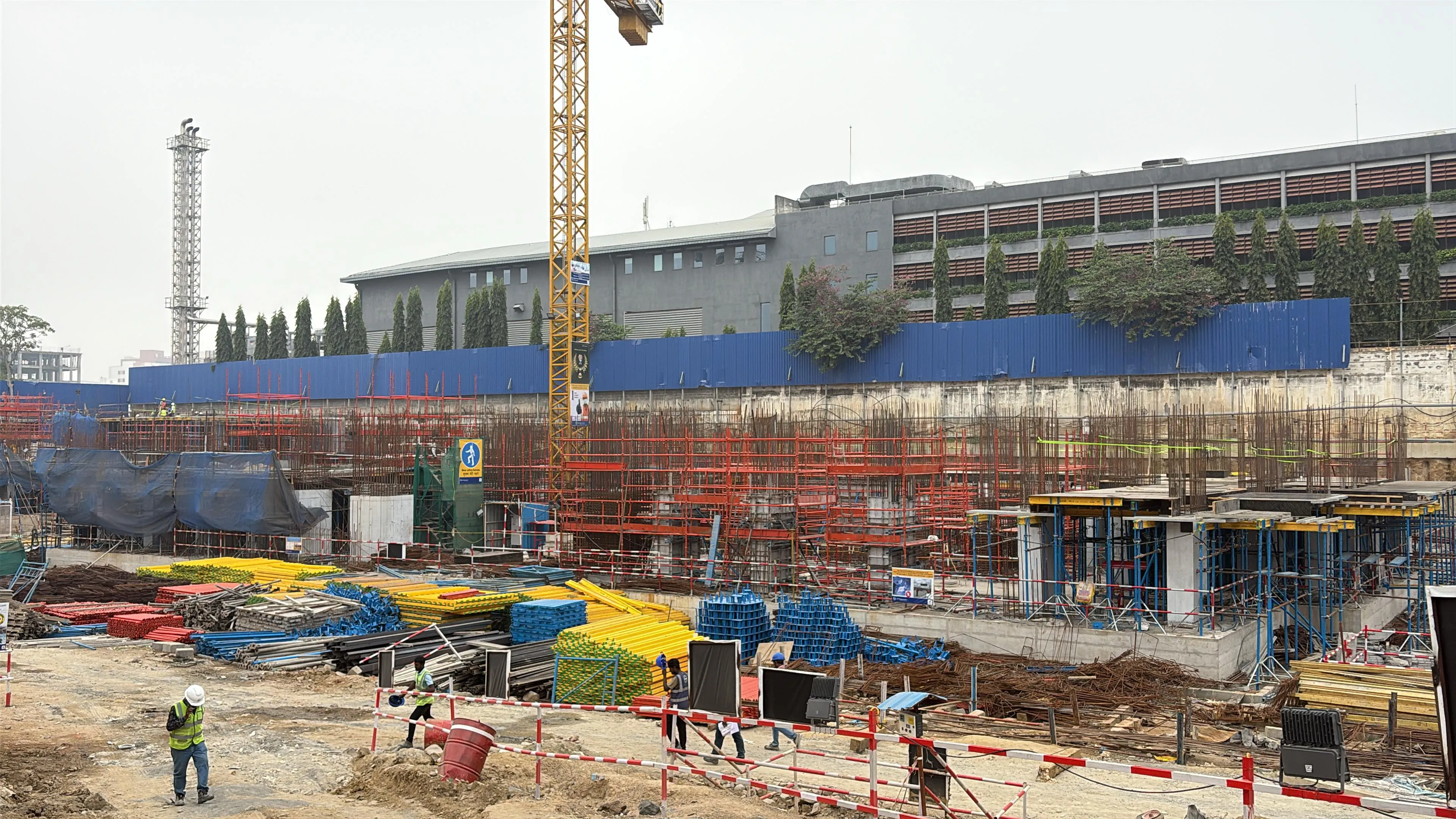 Tower –2 TA Raft is Completed