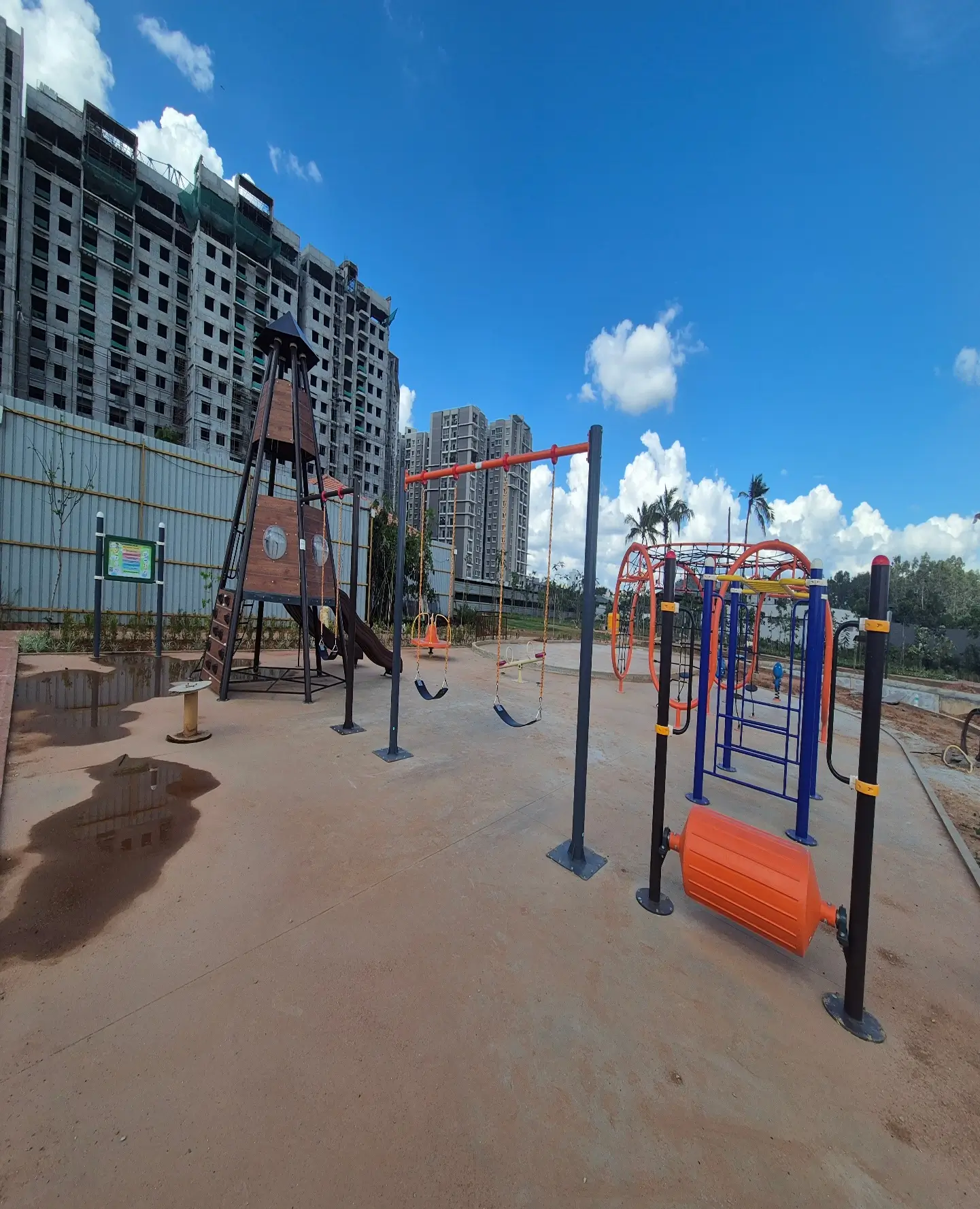 External development Work in Progress