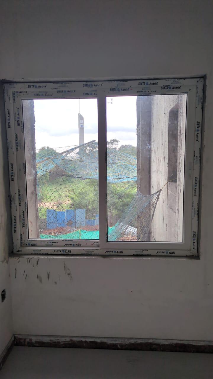 Tower F – Milestone Release –“On commencement of Fixing of Windows – GF to 6th Floor” – Status as on 04th
