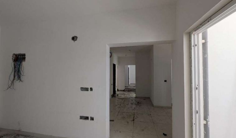 C Block - Commencement of Painting