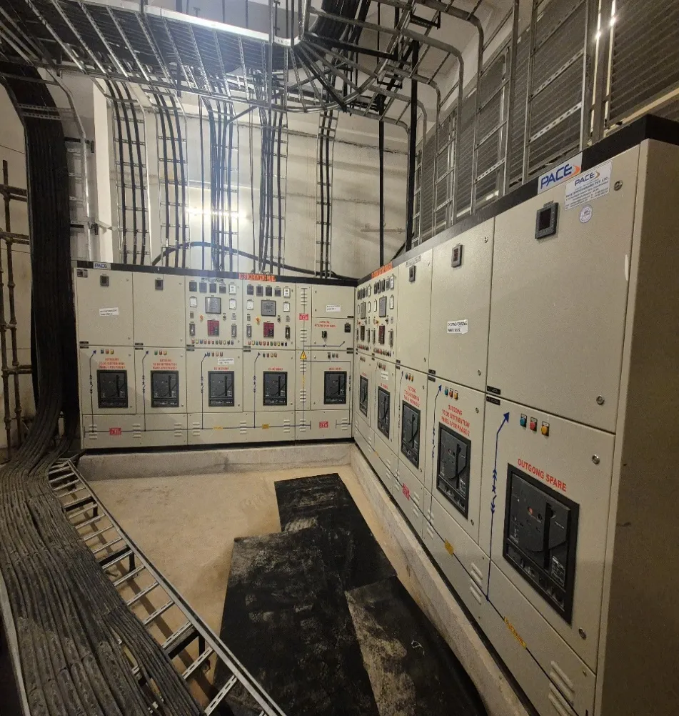STP and DG room