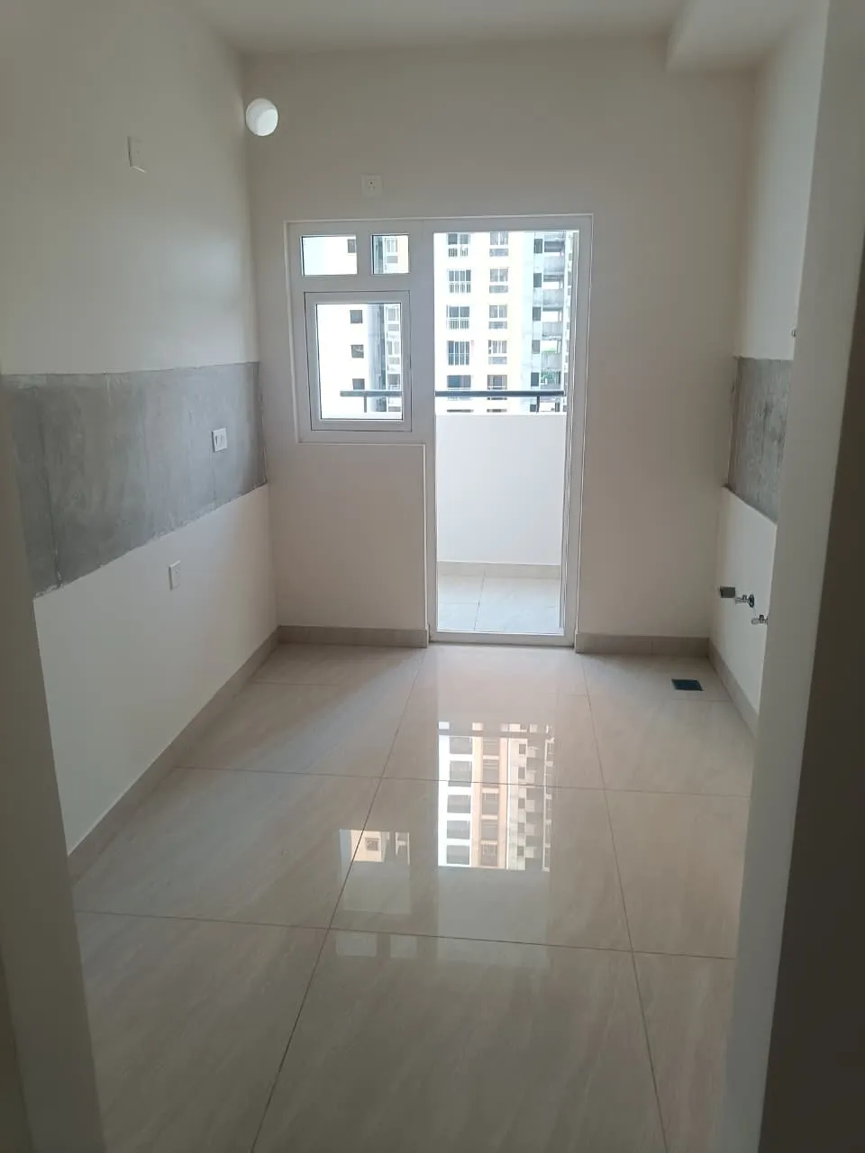 Tower F Finishing works in progress