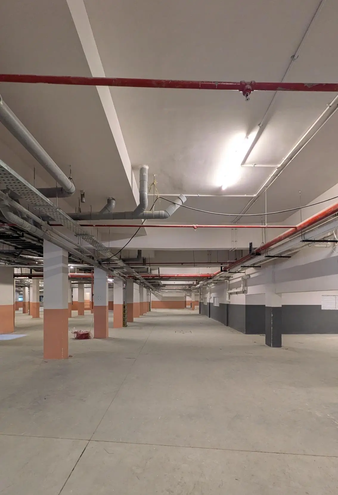 4 Acre – Basement Painting Works