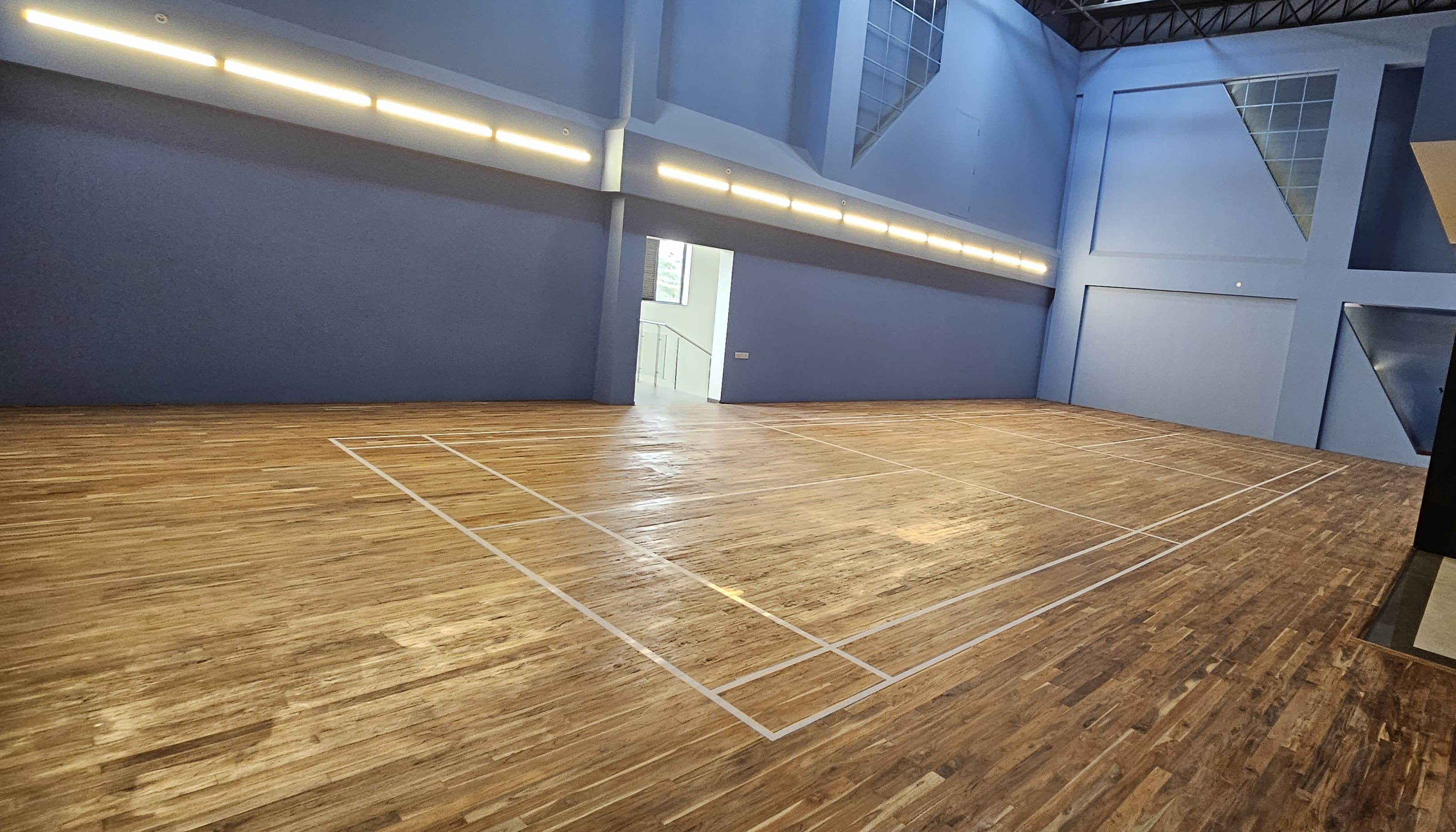 Club house interior works pictures