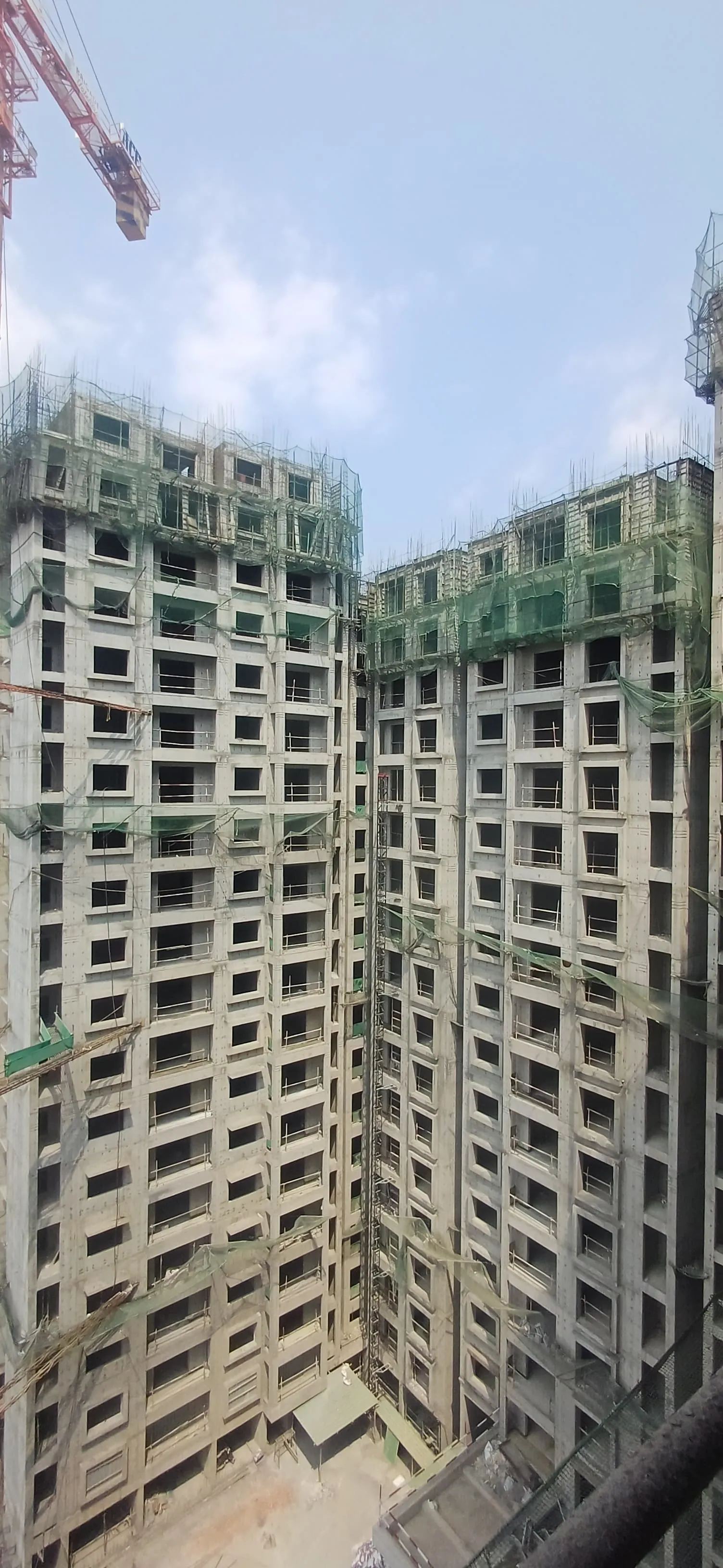 Site Progress Photos Rear View