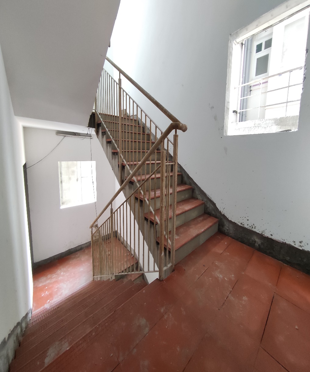 Corridor and Staircase Flooring and Painting WIP