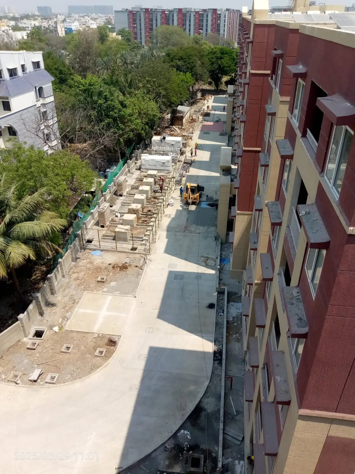 Progress Photographs - External Development