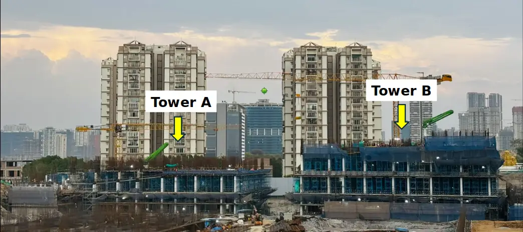 Tower A & B