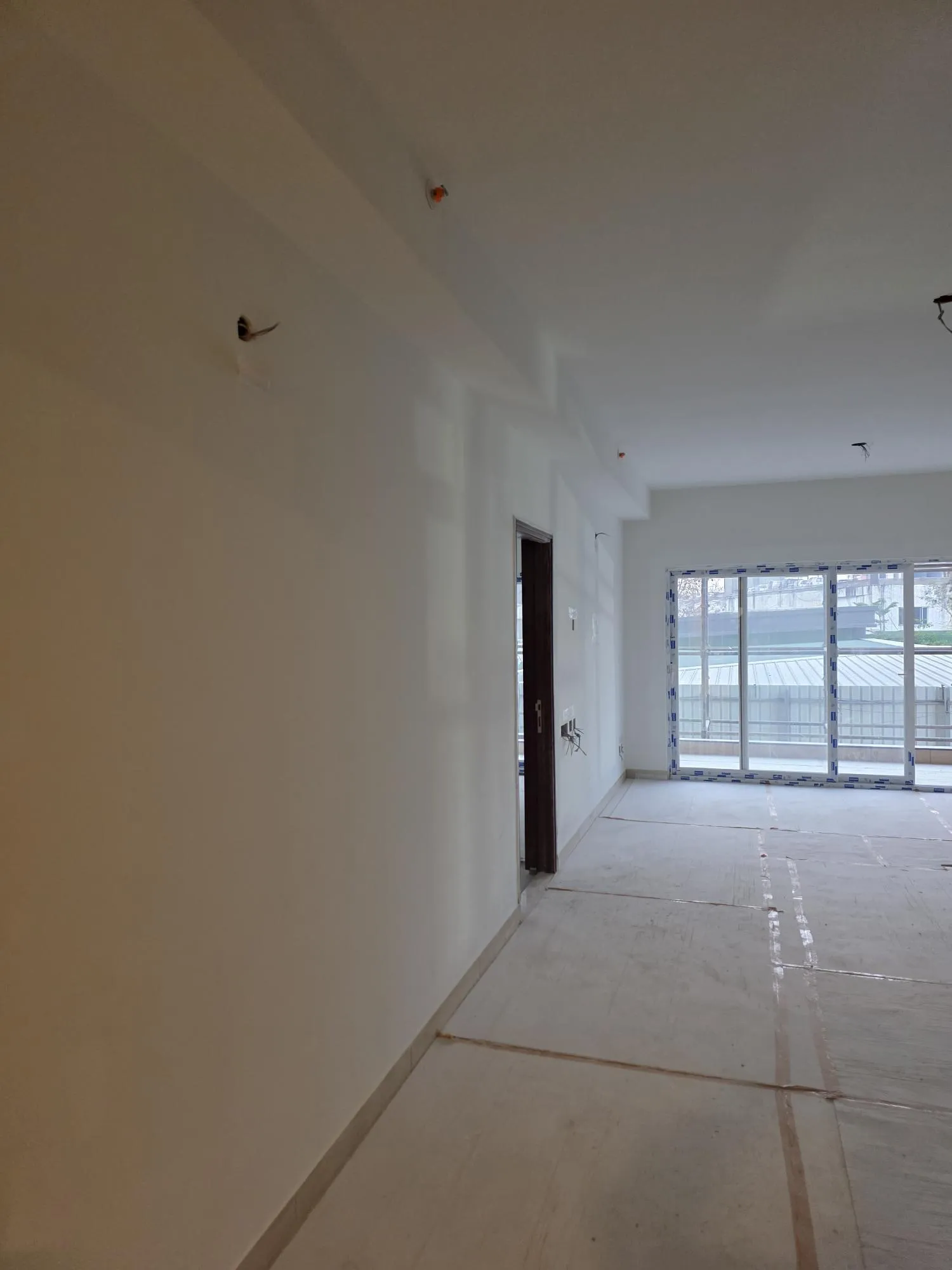 Tower D -Milestone Release -"On commencement of painting works Ground to 5th Floor" - Status as on 11th