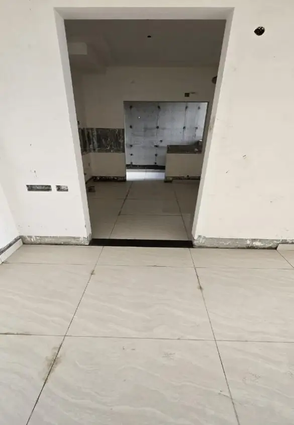 Finishing works in progress