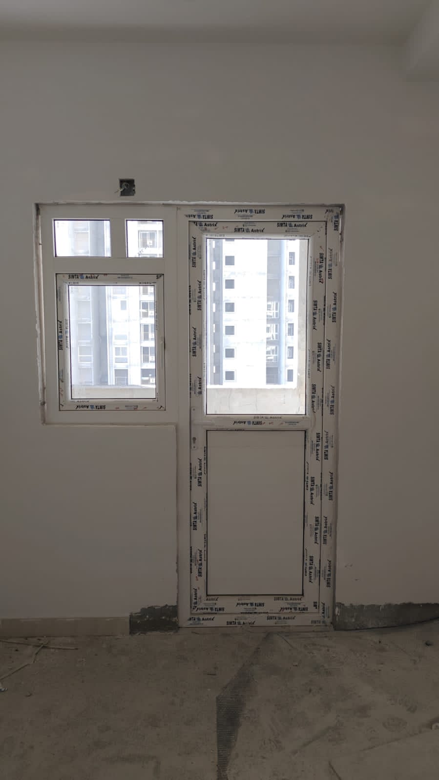 On Commencement of windows fixing GF to 7F.