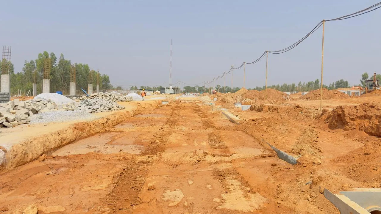 Backfilling work in progress.