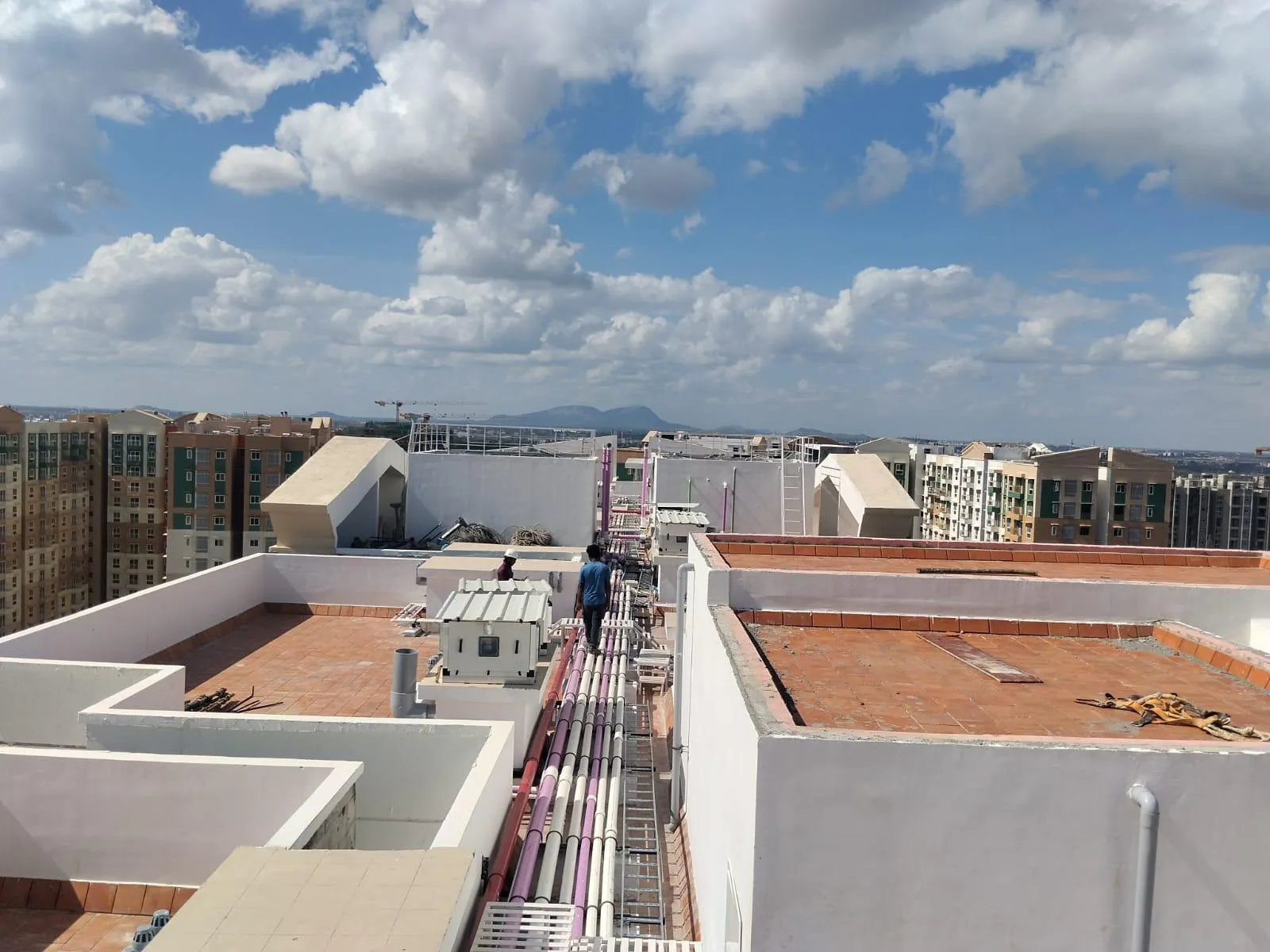 Terrace Area