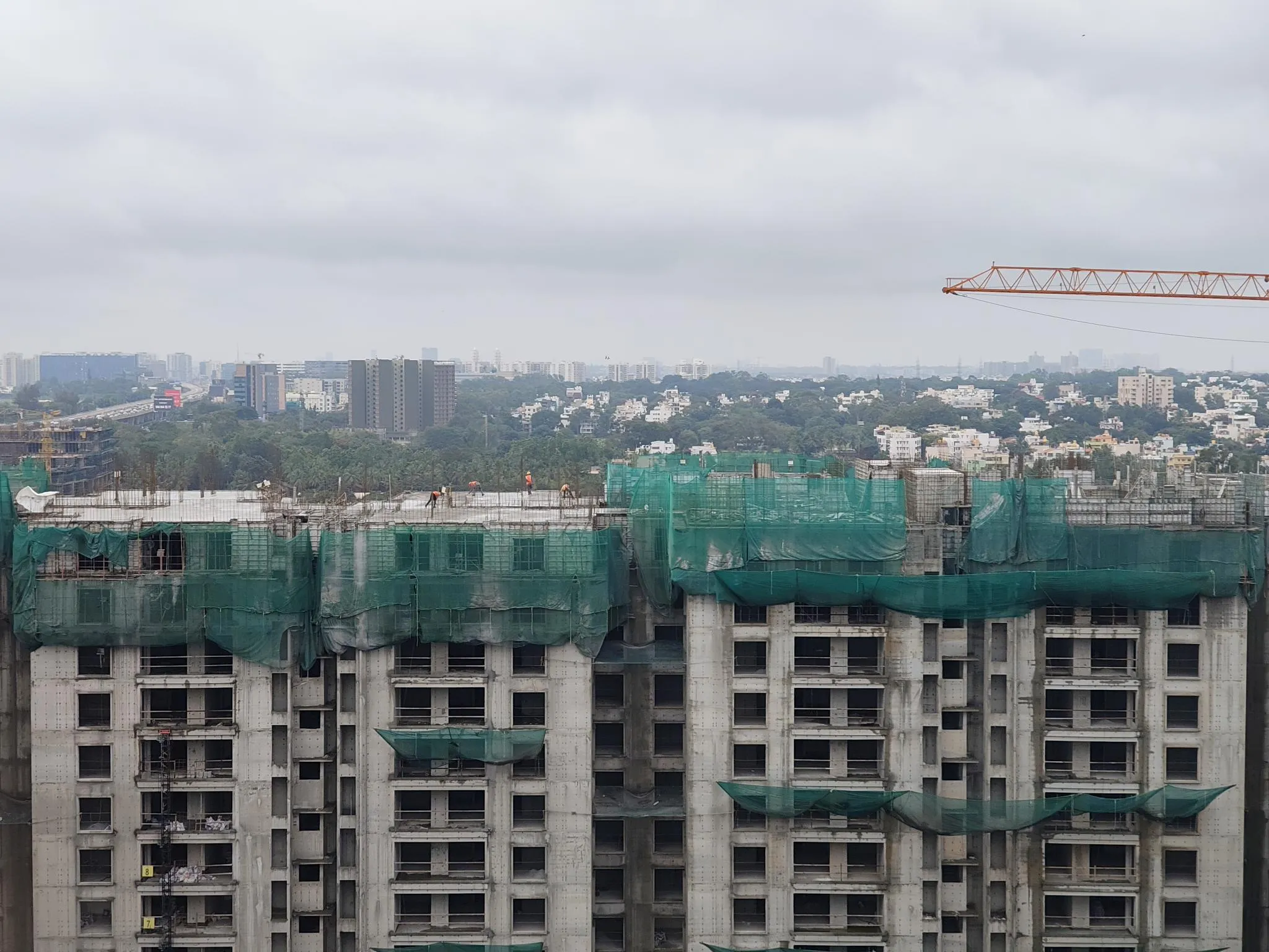 Tower H - Milestone Release -"On Casting of Terrace floor slab" - Status as on 22nd