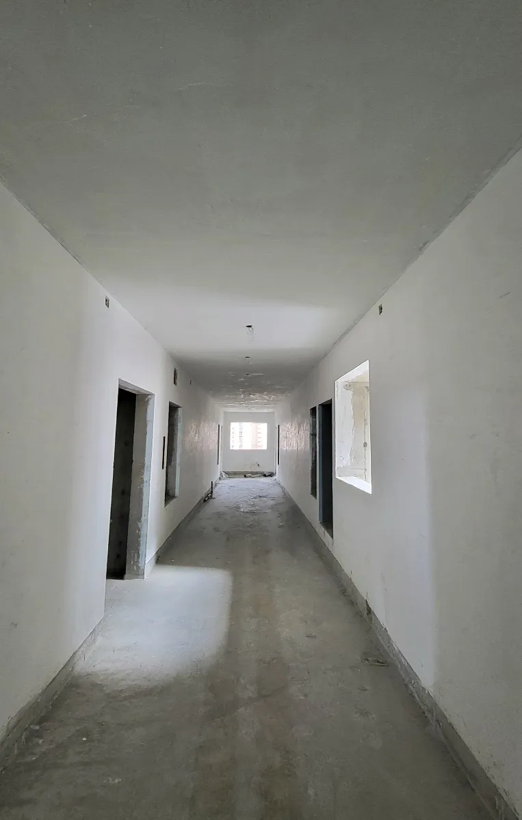 Corridor Painting work in progress