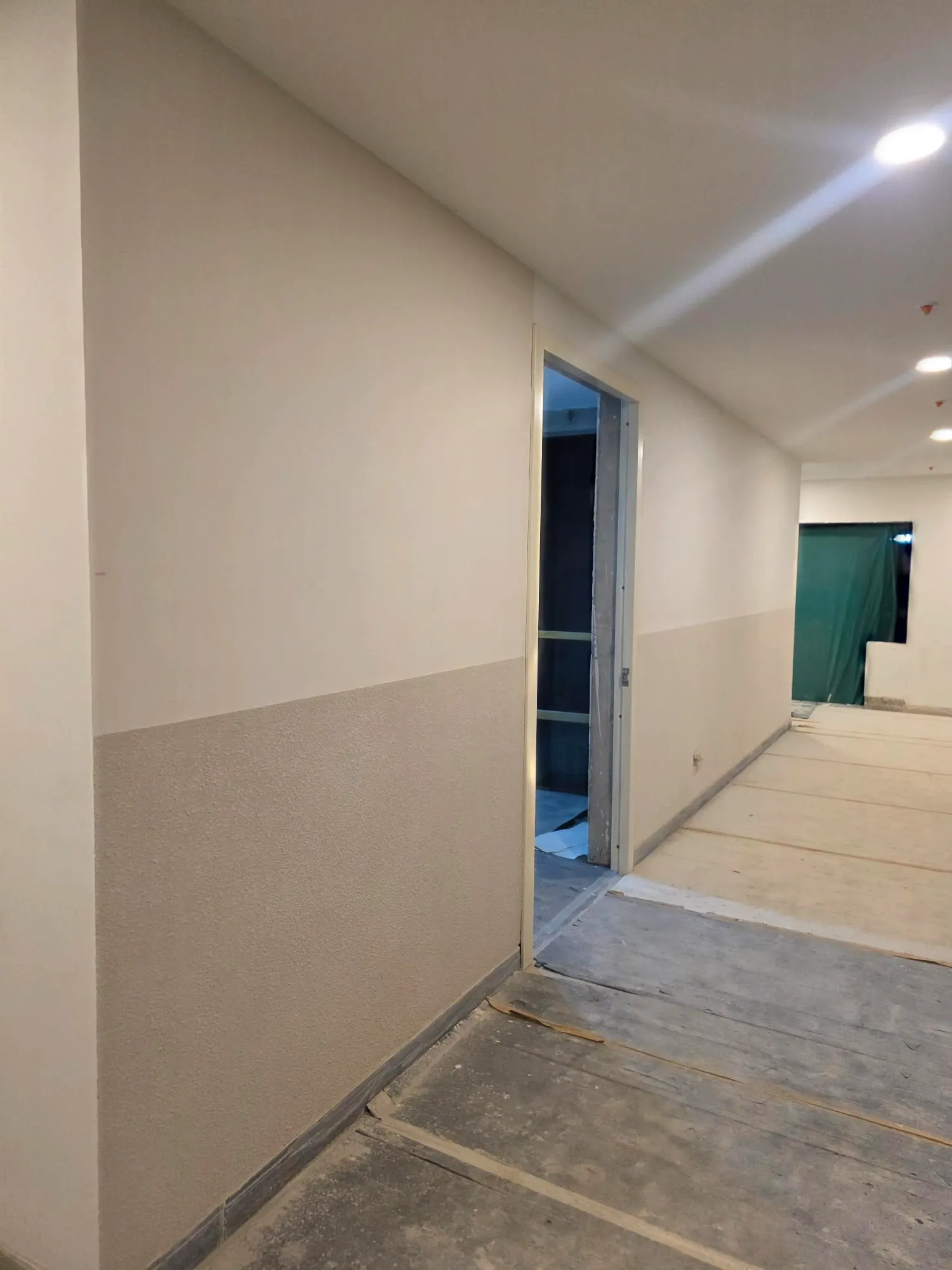 Tower D -Milestone Release -"On commencement of painting works Ground to 5th Floor" - Status as on 11th