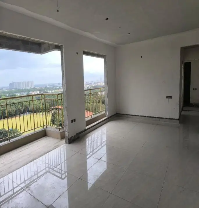 Finishing works in progress