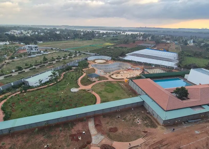 CLUBHOUSE EXTERNAL DEVELOPMENT  WORKS