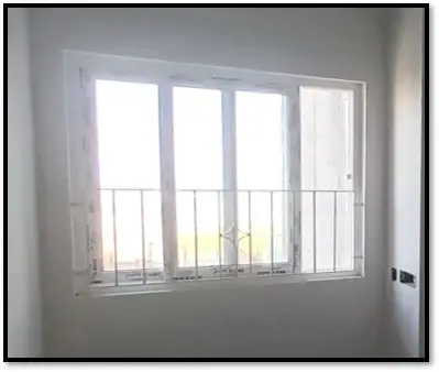 Window Grill Fixing work in progress